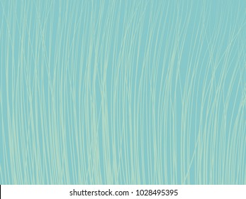 Striped Background. Feather Texture. Lines Wallpaper. Striped Background for Fabric, Tile, Web Design, Packaging Paper, Textile, Illustrations, Presentation, Banner. High Grass.