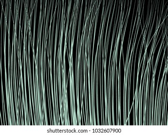Striped Background. Feather Texture. Lines Wallpaper. Striped Background for Fabric, Tile, Web Design, Packaging Paper, Textile, Illustrations, Presentation, Banner. High Grass.
