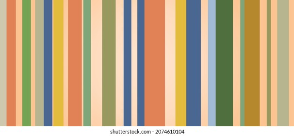 Striped background with geometric shapes. Template for wallpaper, screensavers, modern design in postel shades of color.