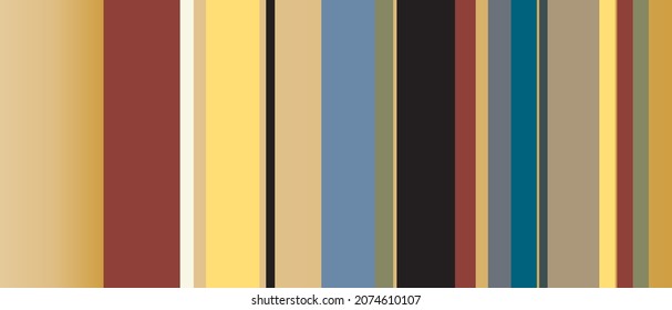 Striped background with geometric shapes. Template for wallpaper, screensavers, modern design in postel shades of color.