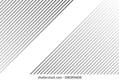 striped background with gradient and free space