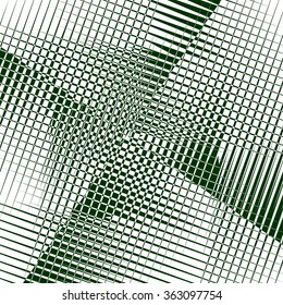 striped background green