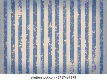 Fondo de rayas con efecto grunge. Circo retro o estilo carnaval. Telón de fondo de Antiguas. Ilustración vectorial.