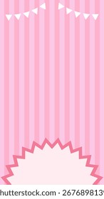 Material de fondo rayado. Ilustración vectorial.