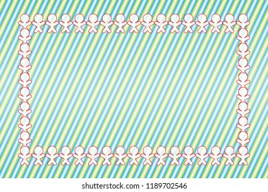 Striped background material Wallpaper, people's ties, people who volunteer to help