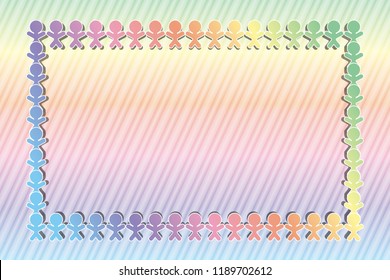 Striped background material Wallpaper, people's ties, people who volunteer to help