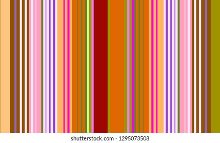 Striped Background, Mexican Sarape, Multicolor Lines