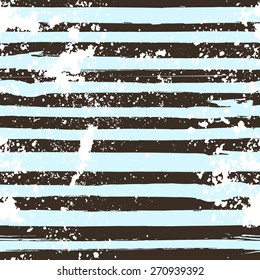 ?olorful striped background painted brush strokes texture grunge. Vector pattern