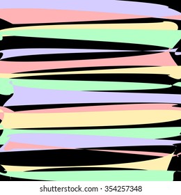 striped background with pastel colors