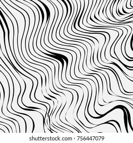 Striped background or pattern. Diagonal lines texture. Vector illustration