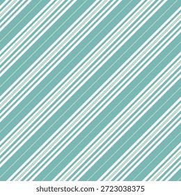 Patrón de fondo a rayas en Kingfisher Turquesa Blanco Diagonal Líneas Vector