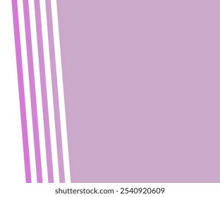 striped background. purple. unique. white line. simple.
