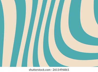 Striped background in retro style. Seamless pattern.
