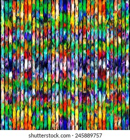 Striped background with some stains on it, abstract color striped grunge background