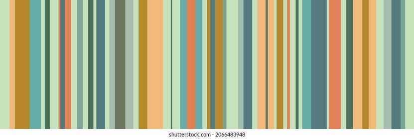 Striped background for splash web design, cover pattern seamless. Colored lines in a retro impressionism style.