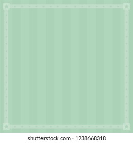 Striped background with star border for poster or greeting card