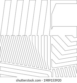  striped background with stripes located at different angles. 