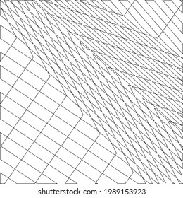  striped background with stripes located at different angles. 