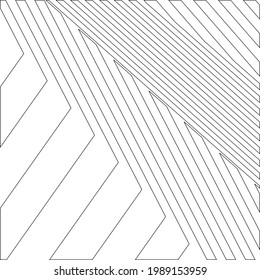 striped background with stripes located at different angles. 