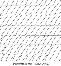 striped background with stripes located at different angles. 