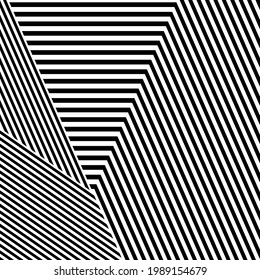 striped background with stripes located at different angles. 