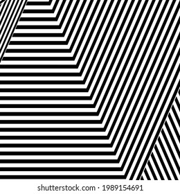 striped background with stripes located at different angles. 