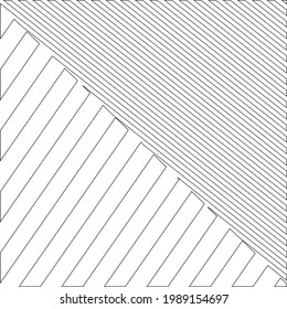  striped background with stripes located at different angles. 