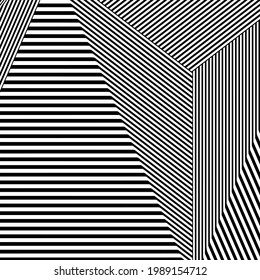 striped background with stripes located at different angles. 
