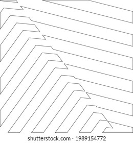  striped background with stripes located at different angles. 