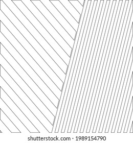  striped background with stripes located at different angles. 