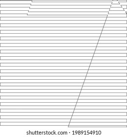  striped background with stripes located at different angles. 
