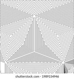  striped background with stripes located at different angles. 