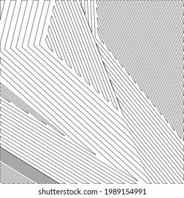  striped background with stripes located at different angles. 