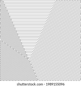  striped background with stripes located at different angles. 
