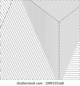  striped background with stripes located at different angles. 