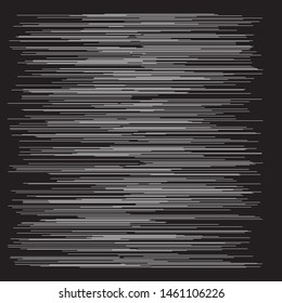 Striped background with thin brushstrokes and stripes. Hatching pattern. Grunge geometric backdrop with slanted lines. Design element to create dynamic, motion backgrounds in a minimalist style