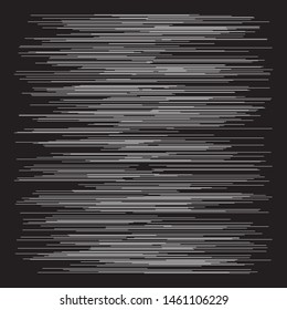 Striped background with thin brushstrokes and stripes. Hatching pattern. Grunge geometric backdrop with slanted lines. Design element to create dynamic, motion backgrounds in a minimalist style