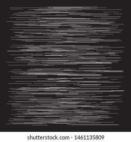 Striped background with thin brushstrokes and stripes. Hatching pattern. Grunge geometric backdrop with slanted lines. Design element to create dynamic, motion backgrounds in a minimalist style