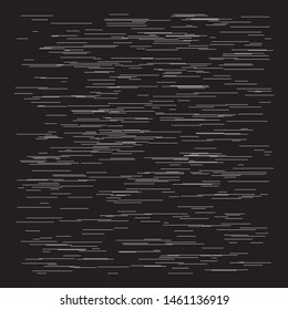 Striped background with thin brushstrokes and stripes. Hatching pattern. Grunge geometric backdrop with slanted lines. Design element to create dynamic, motion backgrounds in a minimalist style