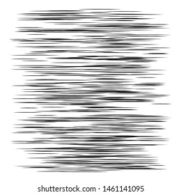 Striped background with thin brushstrokes and stripes. Hatching pattern. Grunge geometric backdrop with slanted lines. Design element to create dynamic, motion backgrounds in a minimalist style