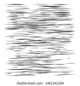 Striped background with thin brushstrokes and stripes. Hatching pattern. Grunge geometric backdrop with slanted lines. Design element to create dynamic, motion backgrounds in a minimalist style