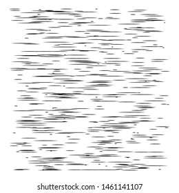 Striped background with thin brushstrokes and stripes. Hatching pattern. Grunge geometric backdrop with slanted lines. Design element to create dynamic, motion backgrounds in a minimalist style