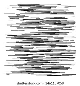 Striped background with thin brushstrokes and stripes. Hatching pattern. Grunge geometric backdrop with slanted lines. Design element to create dynamic, motion backgrounds in a minimalist style