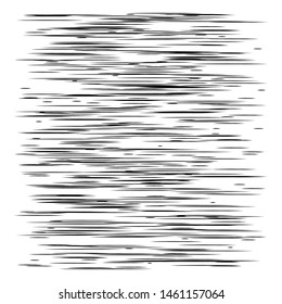 Striped background with thin brushstrokes and stripes. Hatching pattern. Grunge geometric backdrop with slanted lines. Design element to create dynamic, motion backgrounds in a minimalist style