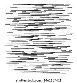 Striped background with thin brushstrokes and stripes. Hatching pattern. Grunge geometric backdrop with slanted lines. Design element to create dynamic, motion backgrounds in a minimalist style