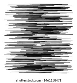 Striped background with thin brushstrokes and stripes. Hatching pattern. Grunge geometric backdrop with slanted lines. Design element to create dynamic, motion backgrounds in a minimalist style