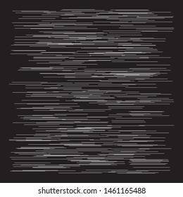 Striped background with thin brushstrokes and stripes. Hatching pattern. Grunge geometric backdrop with slanted lines. Design element to create dynamic, motion backgrounds in a minimalist style