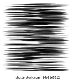 Striped background with thin brushstrokes and stripes. Hatching pattern. Grunge geometric backdrop with slanted lines. Design element to create dynamic, motion backgrounds in a minimalist style