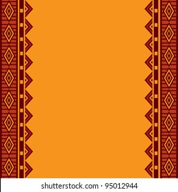 Striped background traditional ethnic motif african style