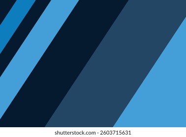 Striped background. Vector illustration. Blue and black colors.